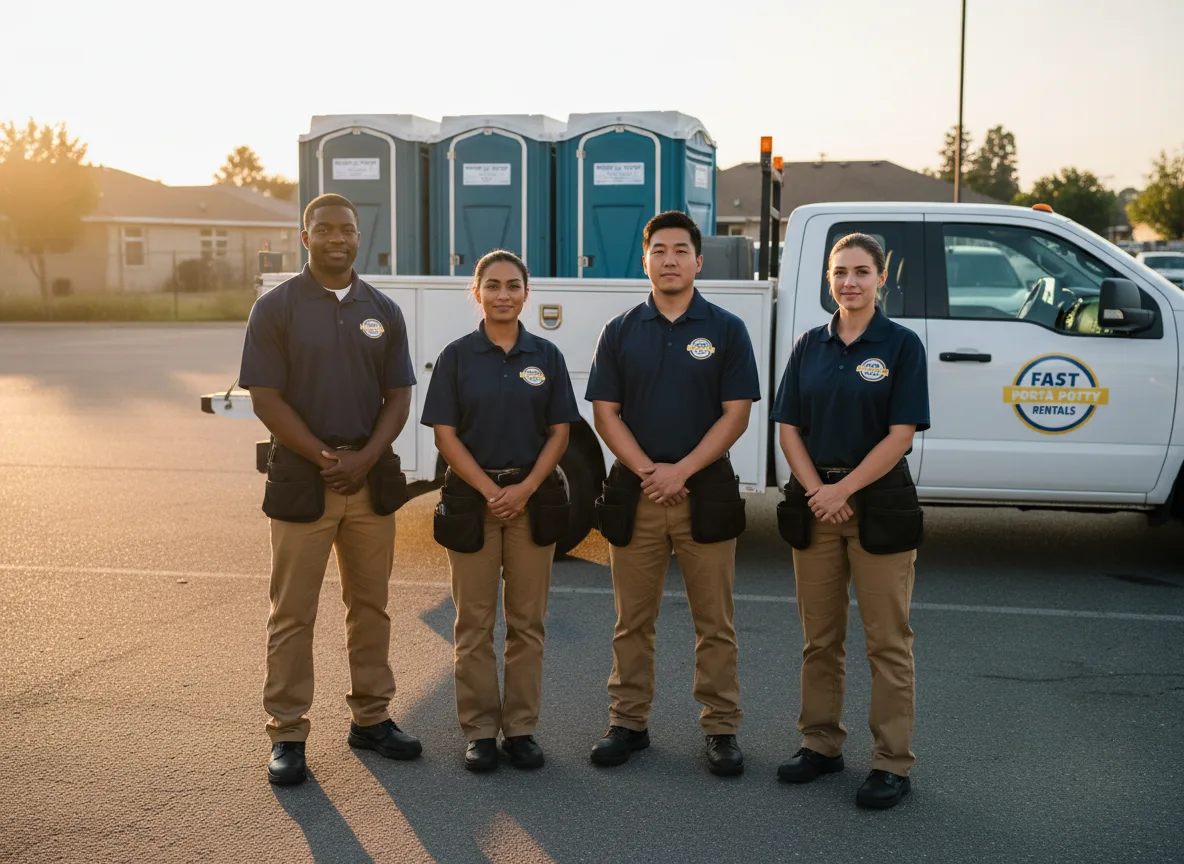 Standard Porta Potty Rentals company in Imperial, CA